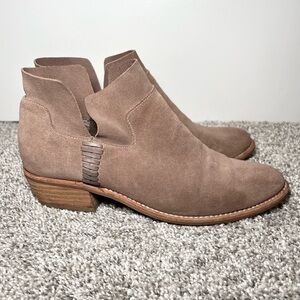 Dolce Vita Suede Booties